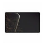 Printify preview: Obsidian Optic desk mat, 23.6 × 13.8 inches, flat on a white background.