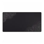 Minimal Charcoal desk mat in a large rectangular format, shown flat on a white background.
