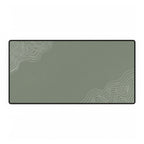Minimal Green desk mat in a large rectangular format, shown flat on a white background.