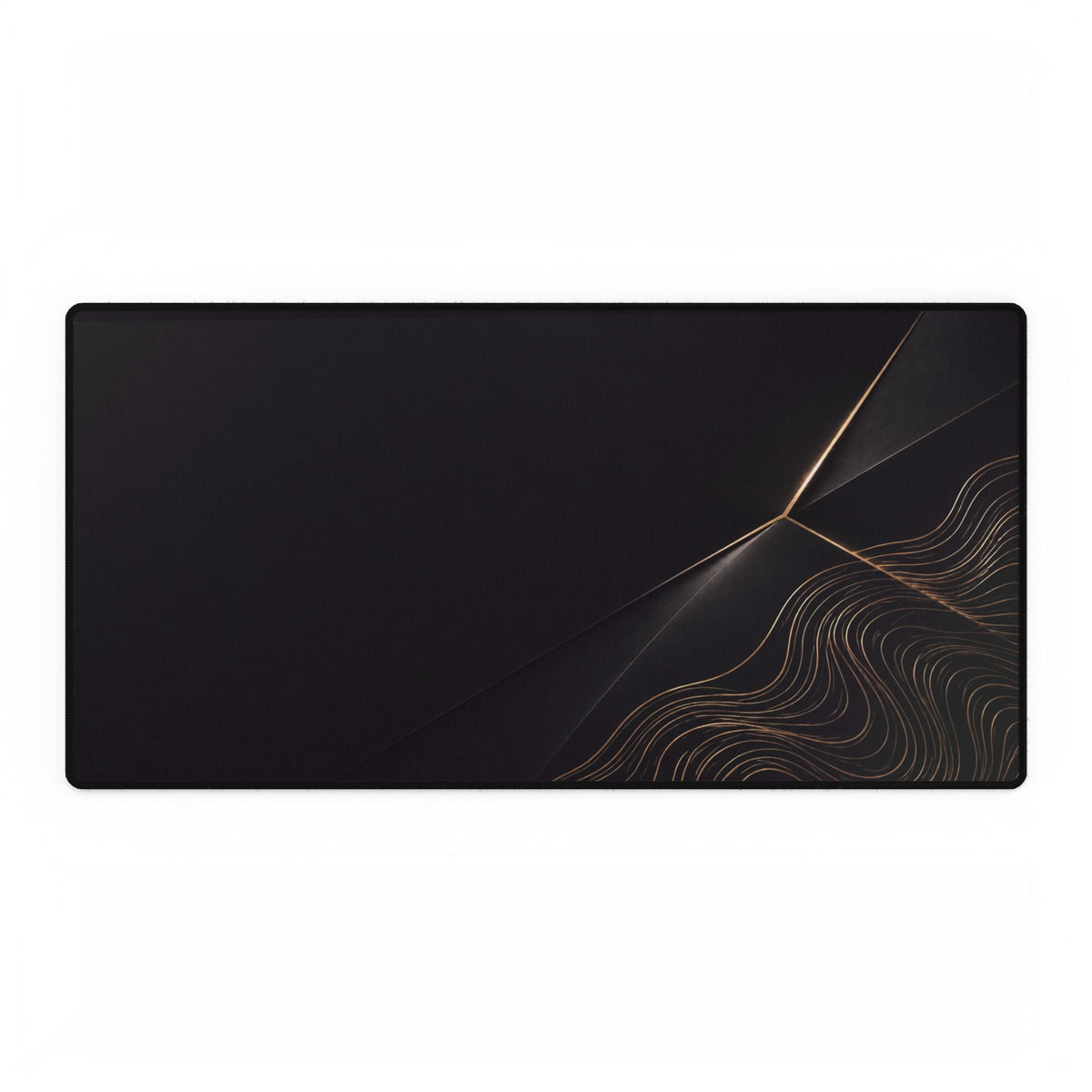 Printify preview: Obsidian Facet, 31.5 × 15.5 inches, on a white background.