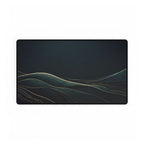 Printify preview: Teal Horizon desk mat, 23.6 × 13.8 inches, flat on a white background.