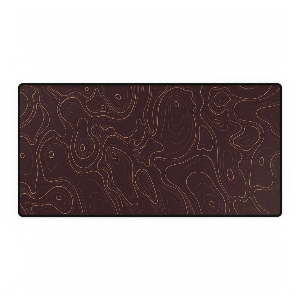 Printify preview: Burgundy Atlas, 31.5 × 15.5 inches, on a white background.