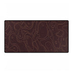 Printify preview: Burgundy Atlas, 31.5 × 15.5 inches, on a white background.