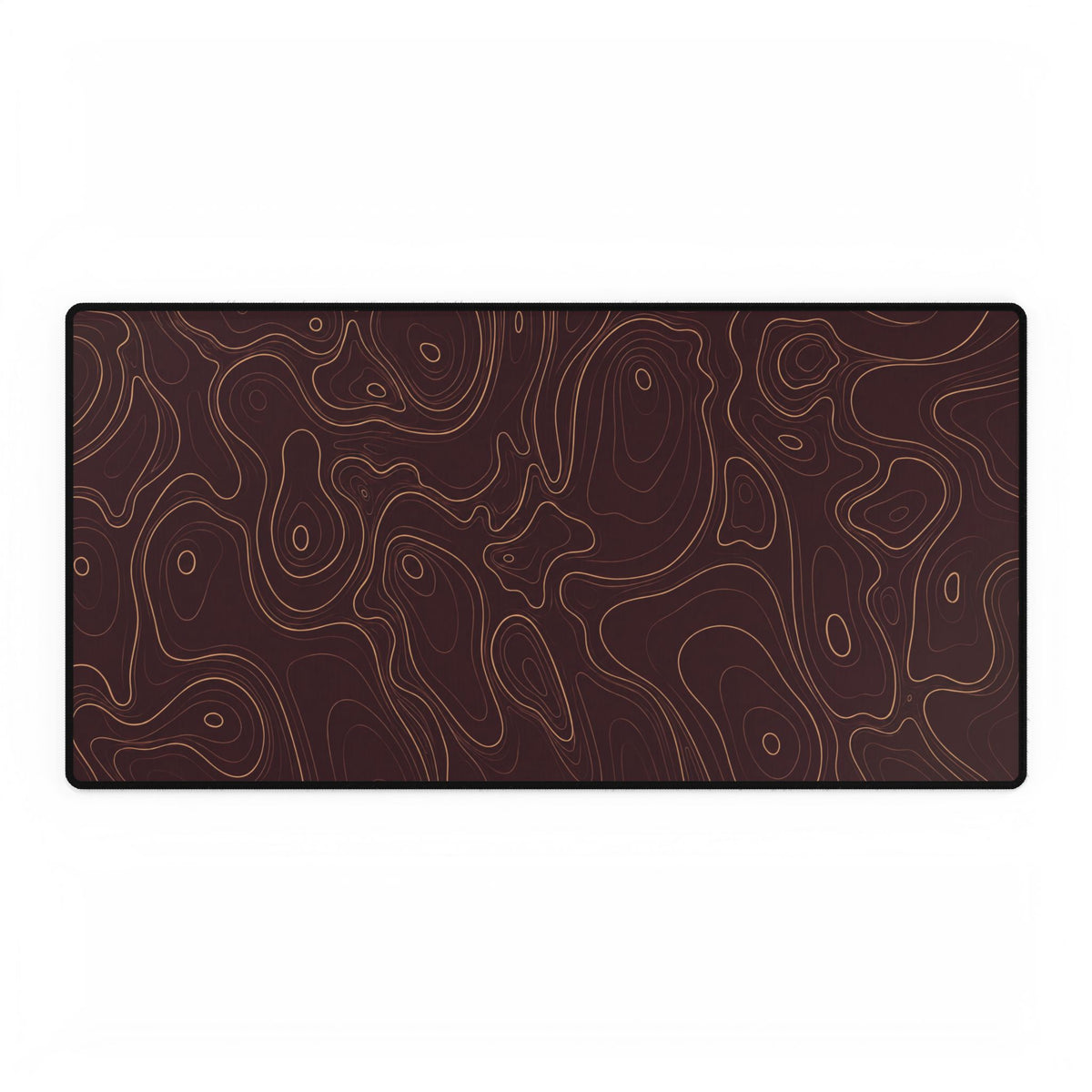 Printify preview: Burgundy Atlas, 31.5 × 15.5 inches, on a white background.