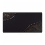 Printify preview: Obsidian Cutaway desk mat, 31.5 × 15.5 inches, flat on a white background.