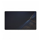 Printify preview: Navy Facet, 23.6 × 13.8 inches, on a white background.