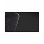 Printify preview: Graphite Optic desk mat, 23.6 × 13.8 inches, flat on a white background.