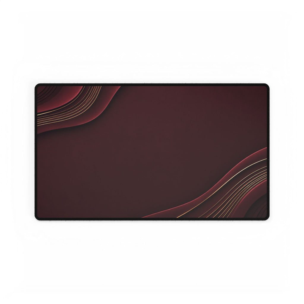 Printify preview: Burgundy Relief, 23.6 × 13.8 inches, on a white background.
