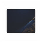 Printify preview: Navy Facet, 14.4 × 12.1 inches, on a white background.