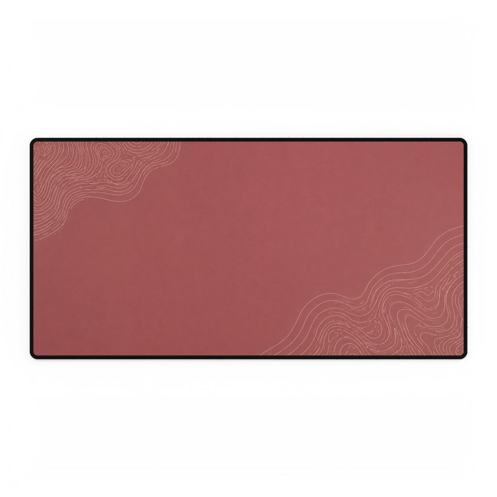Printify preview: Minimal Rose Clay, 31.5 × 15.5 inches, on a white background.