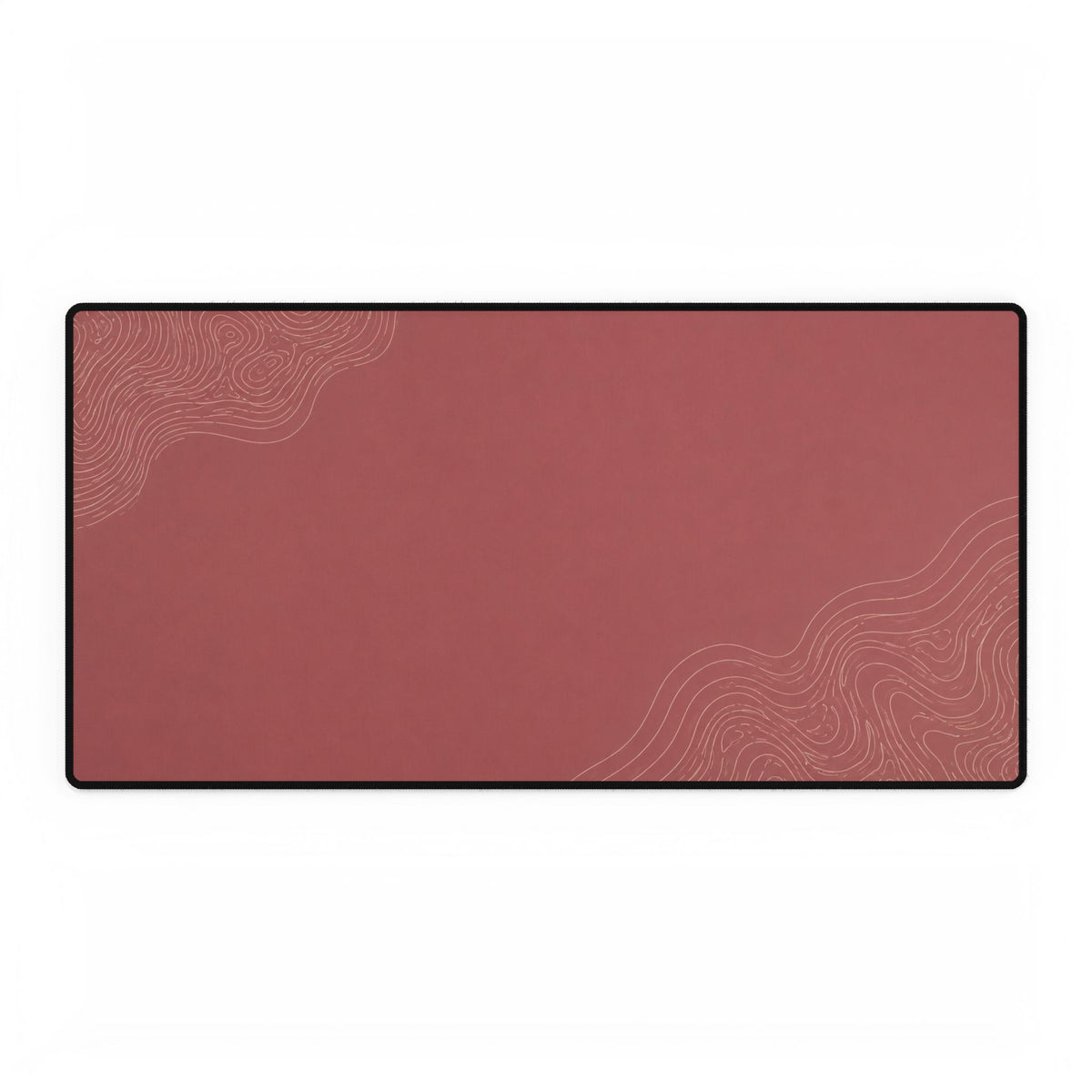 Printify preview: Minimal Rose Clay, 31.5 × 15.5 inches, on a white background.