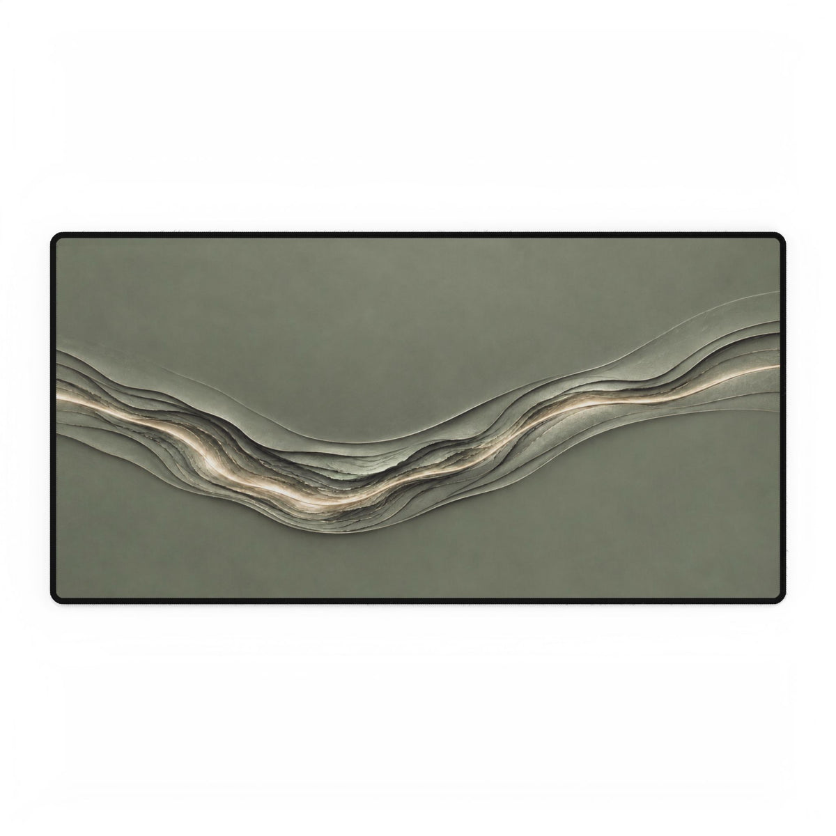 Printify preview: Sage Radiance, 31.5 × 15.5 inches, on a white background.