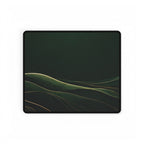 Printify preview: Forest Horizon desk mat, 14.4 × 12.1 inches, flat on a white background.