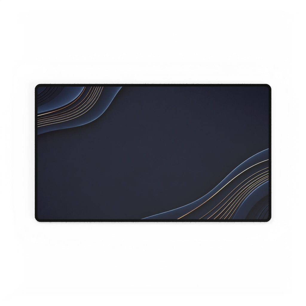 Printify preview: Navy Relief, 23.6 × 13.8 inches, on a white background.