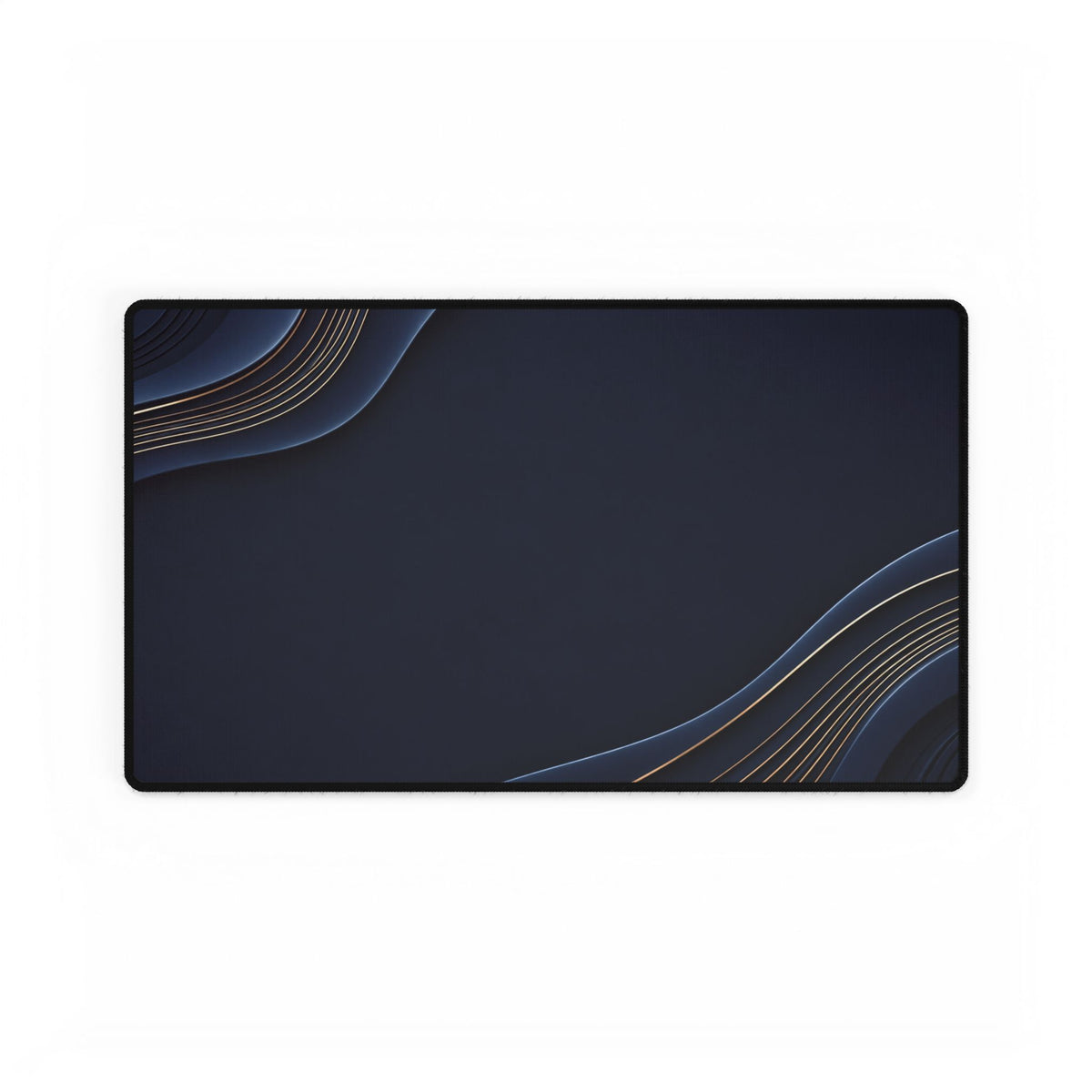Printify preview: Navy Relief, 23.6 × 13.8 inches, on a white background.