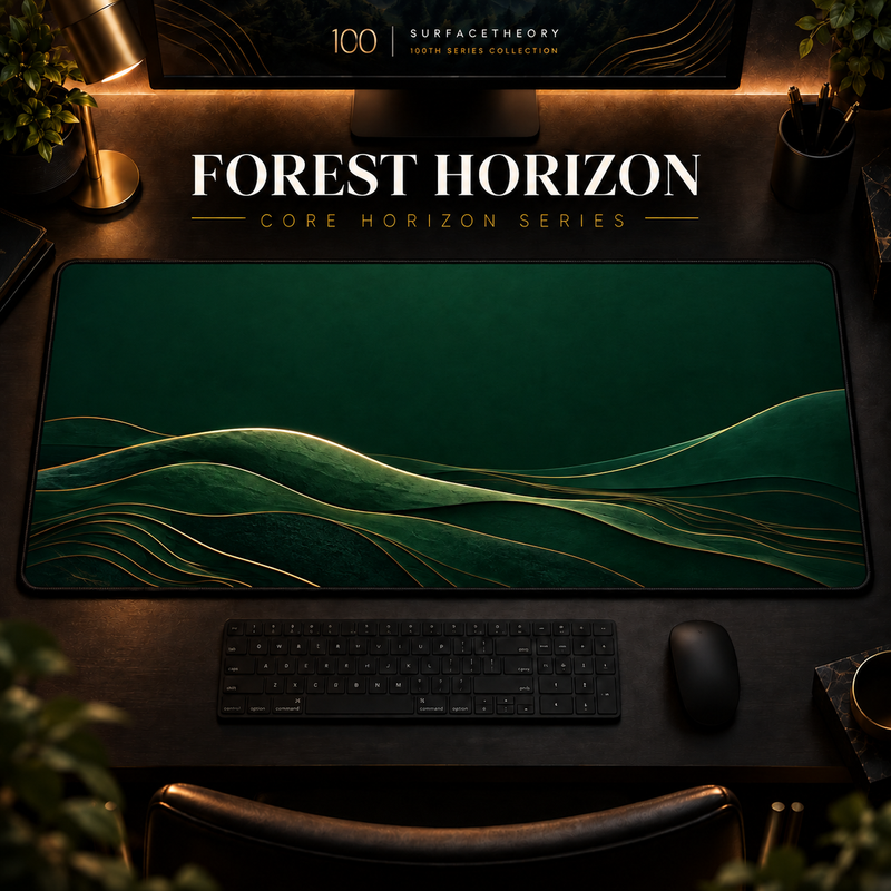 Forest Horizon Desk Mat