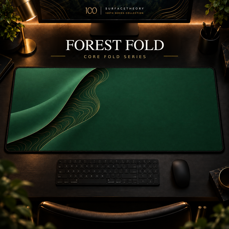 Forest Fold Desk Mat