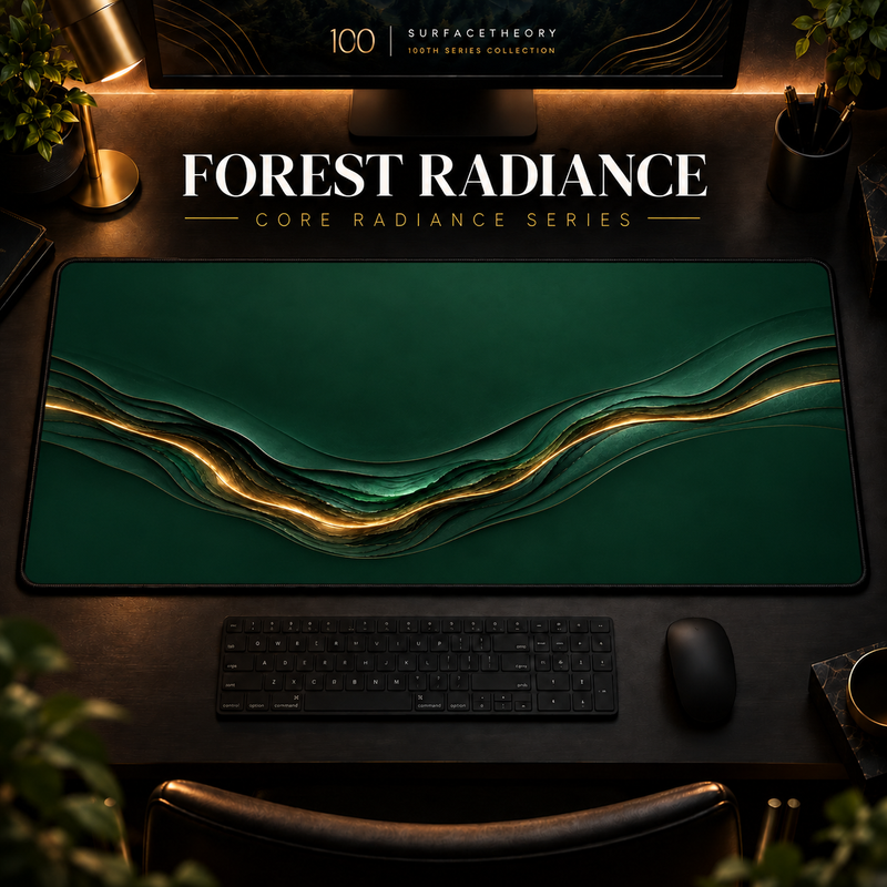 Forest Radiance Desk Mat