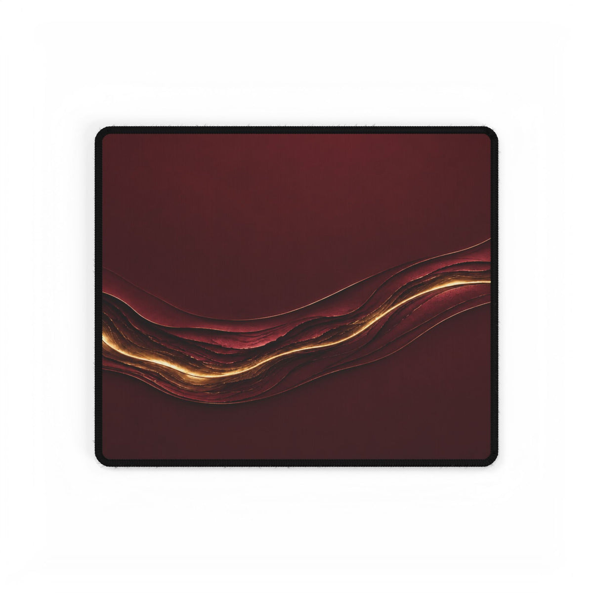 Printify preview: Burgundy Radiance, 14.4 × 12.1 inches, on a white background.
