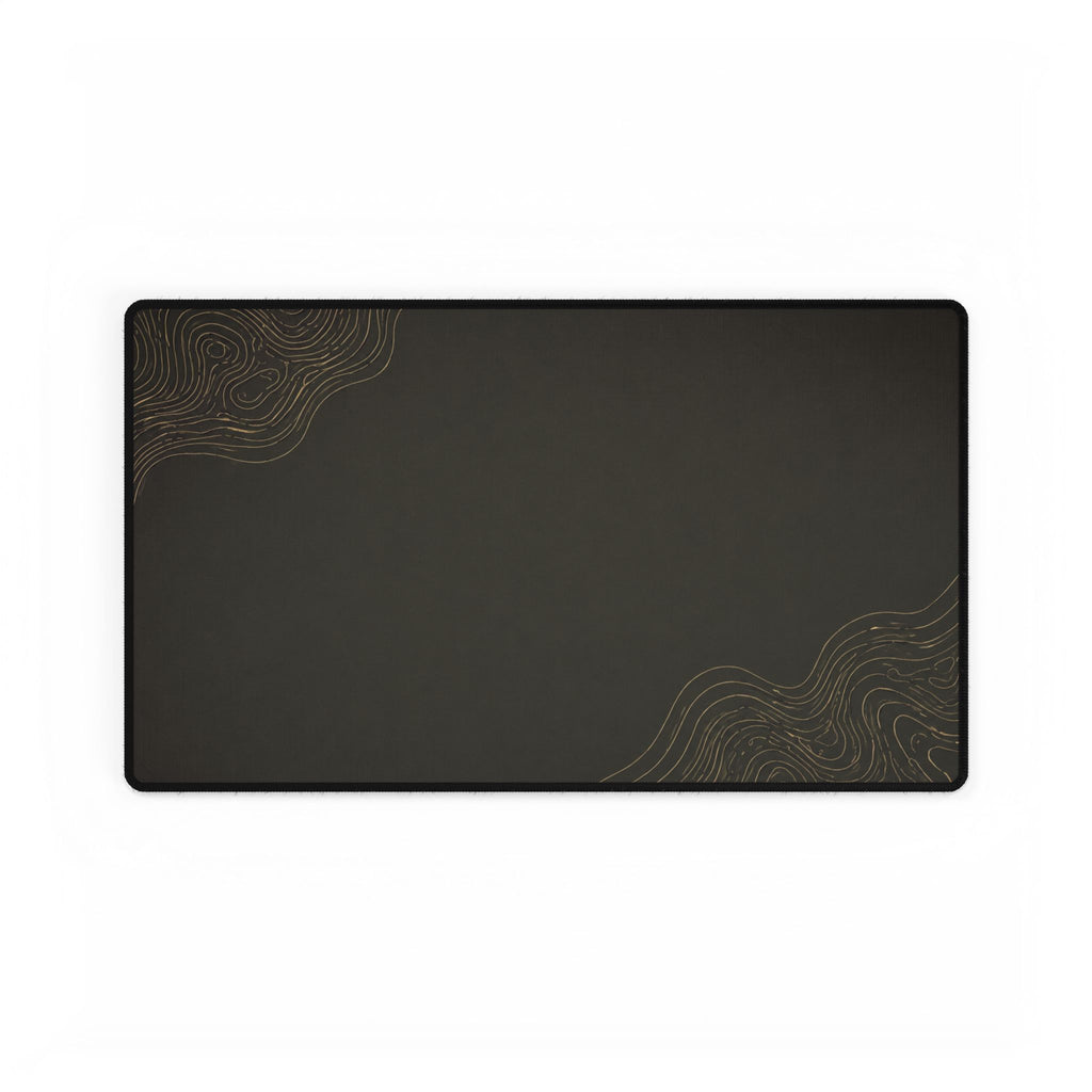 Printify preview: Minimal Olive Gold, 23.6 × 13.8 inches, on a white background.