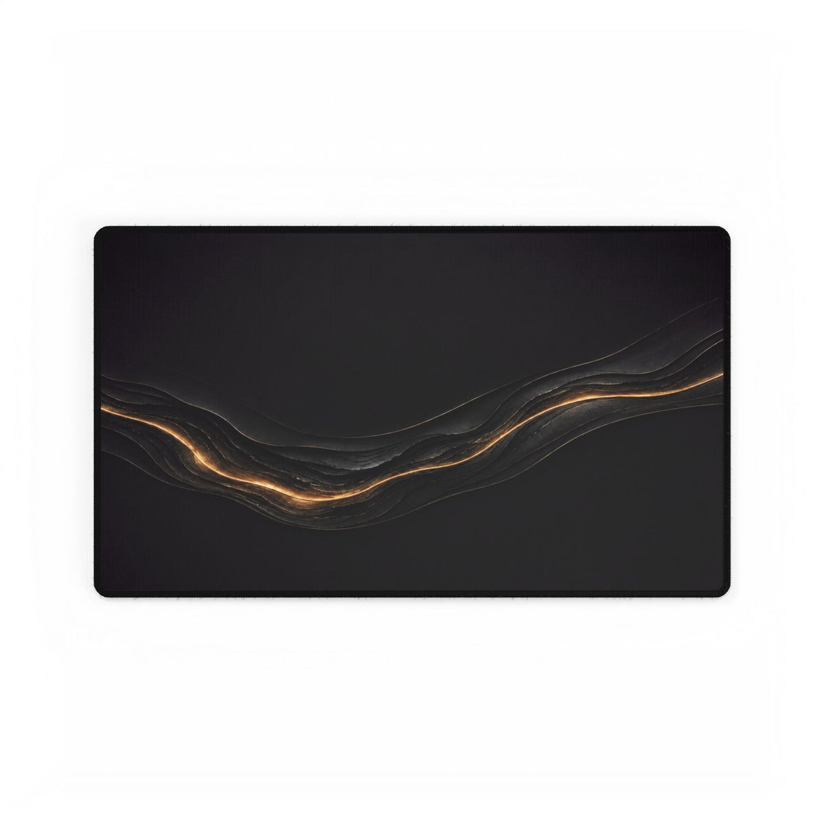 Printify preview: Obsidian Radiance, 23.6 × 13.8 inches, on a white background.