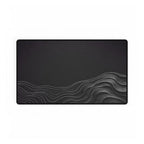 Printify preview: Charcoal Evolution desk mat, 23.6 × 13.8 inches, flat on a white background.