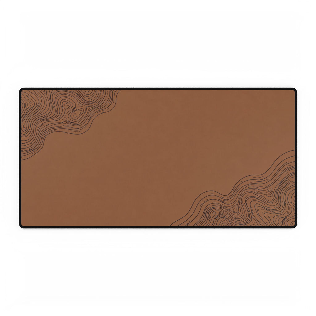 Printify preview: Minimal Cognac Ink, 31.5 × 15.5 inches, on a white background.