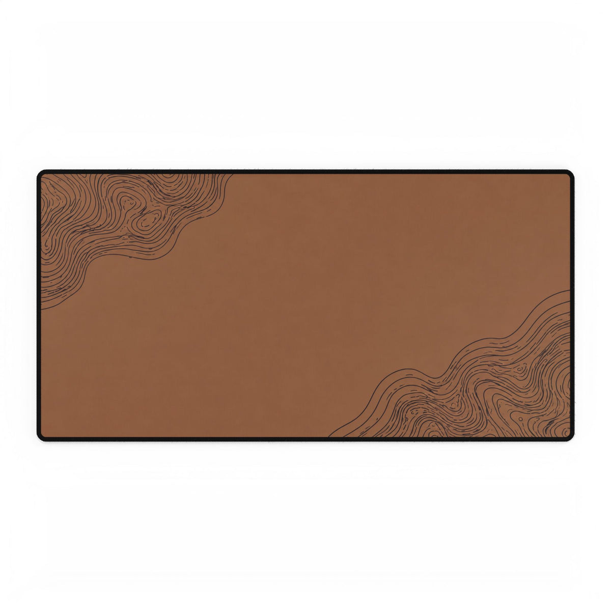 Printify preview: Minimal Cognac Ink, 31.5 × 15.5 inches, on a white background.