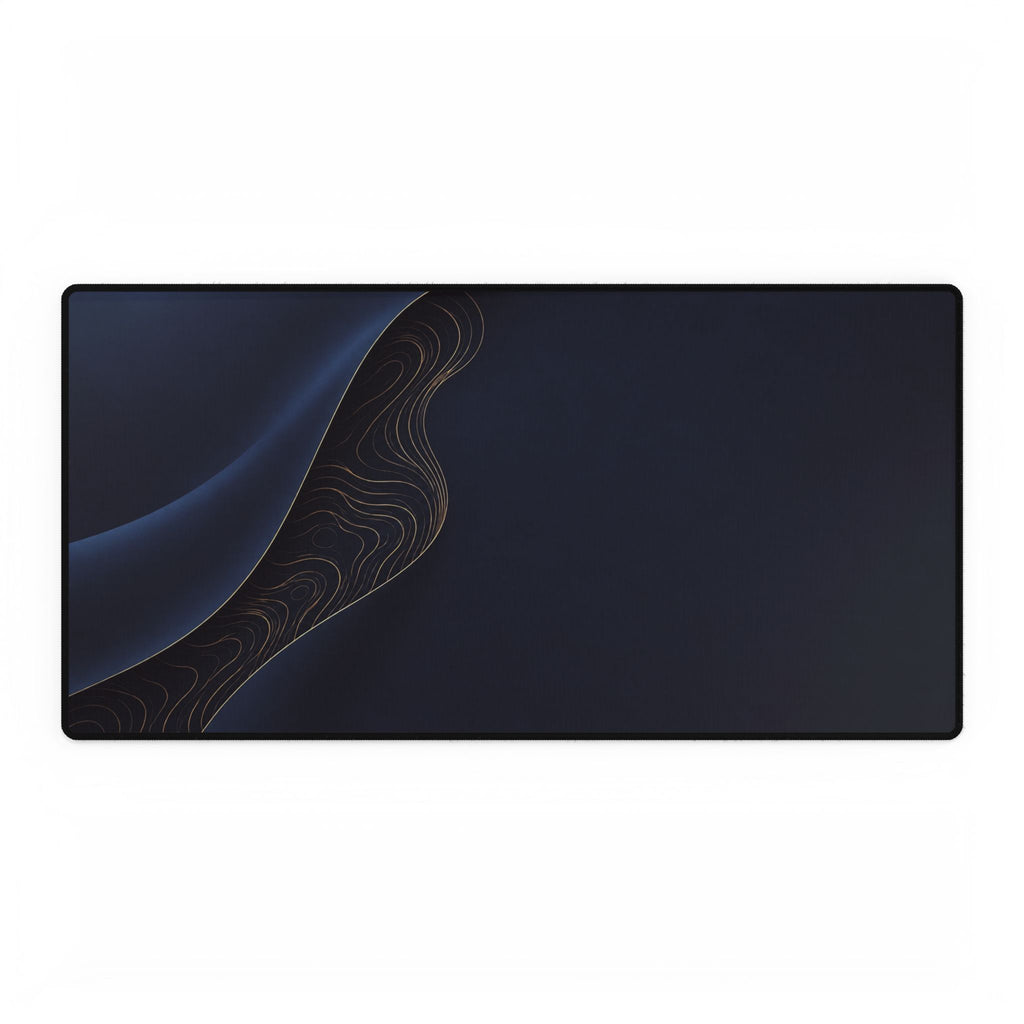 Printify preview: Navy Fold, 31.5 × 15.5 inches, on a white background.