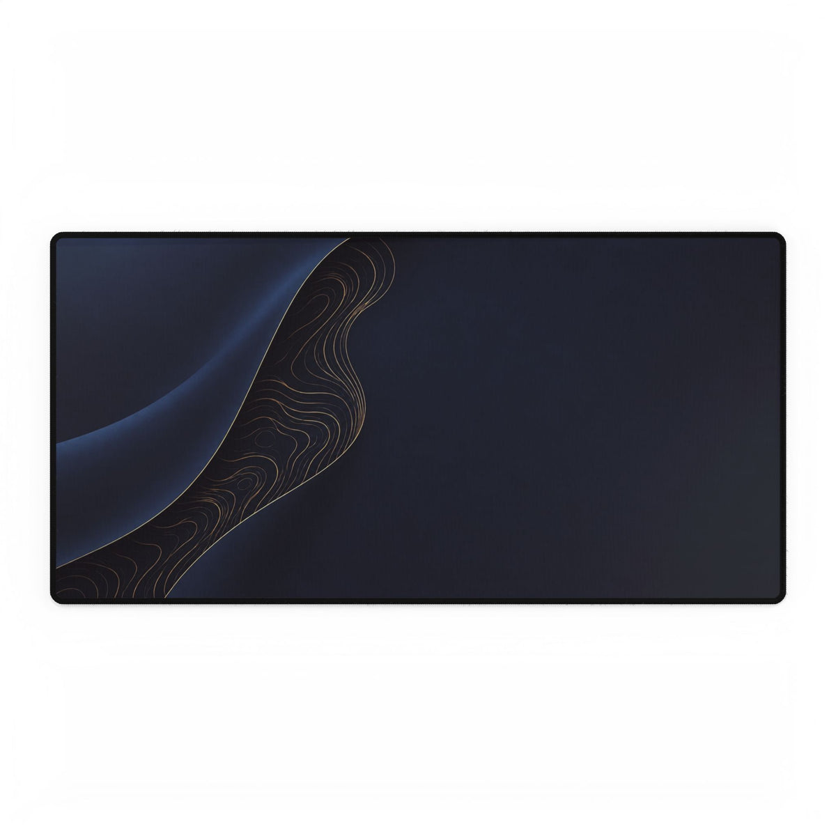 Printify preview: Navy Fold, 31.5 × 15.5 inches, on a white background.