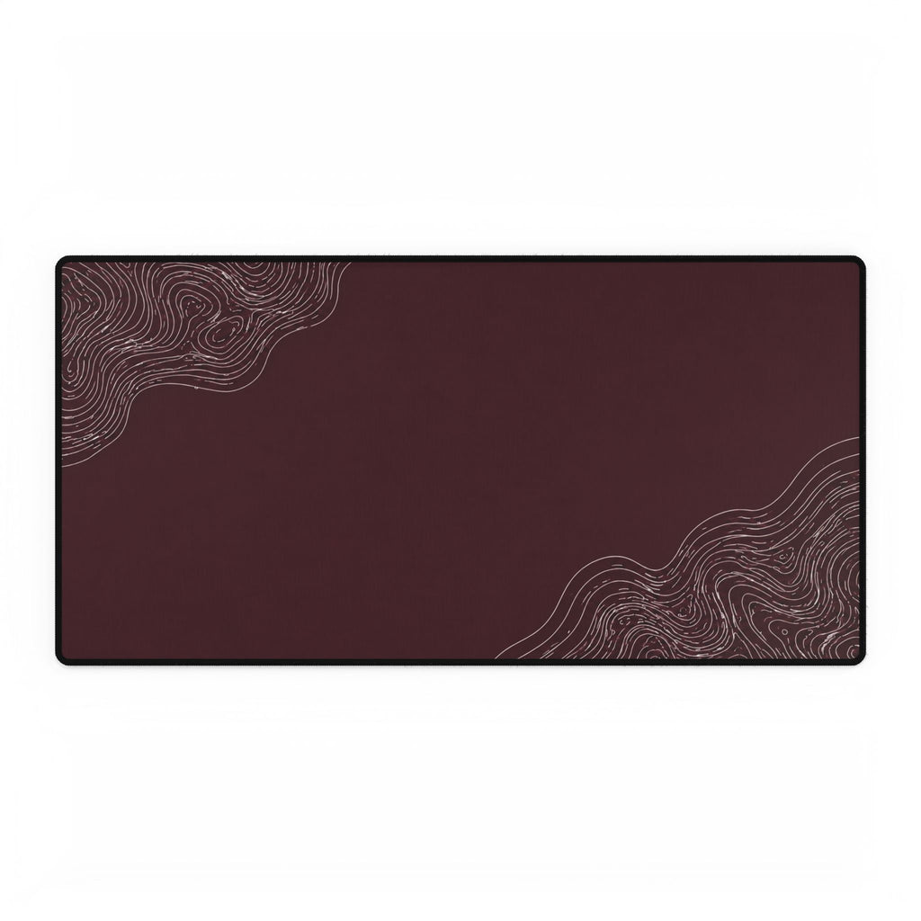 Printify preview: Minimal Oxblood Platinum, 31.5 × 15.5 inches, on a white background.
