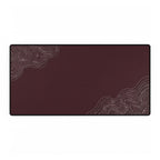 Printify preview: Minimal Oxblood Platinum, 31.5 × 15.5 inches, on a white background.