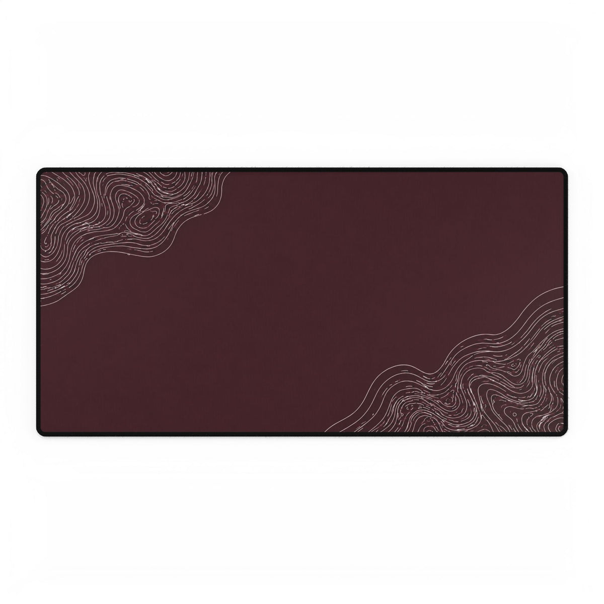 Printify preview: Minimal Oxblood Platinum, 31.5 × 15.5 inches, on a white background.