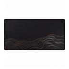 Printify preview: Obsidian Evolution desk mat, 31.5 × 15.5 inches, flat on a white background.