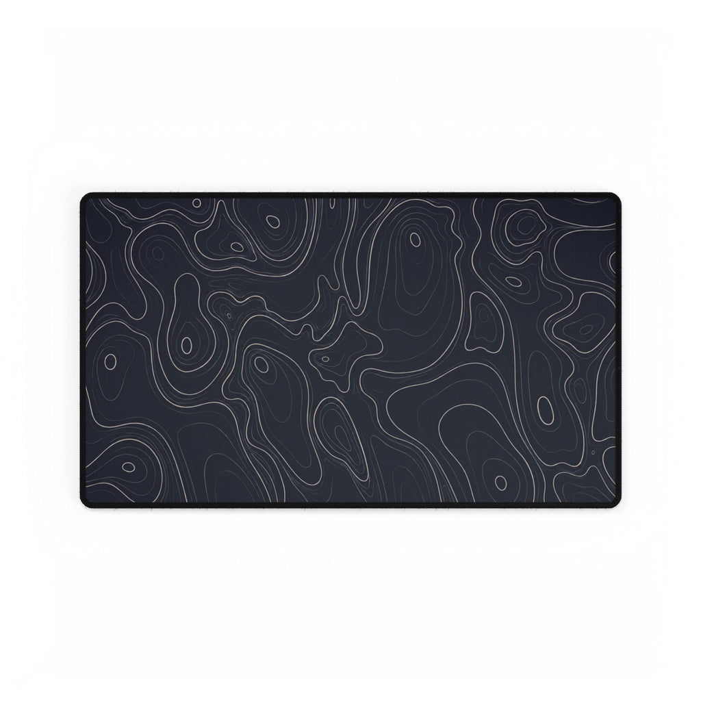 Printify preview: Navy Atlas, 23.6 × 13.8 inches, on a white background.