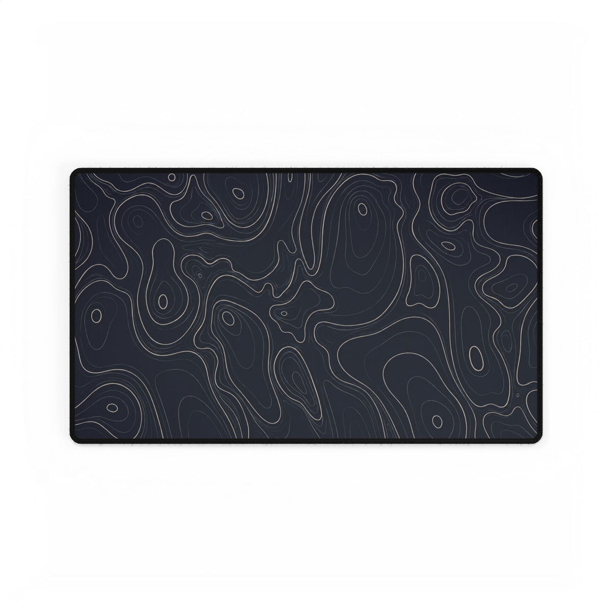 Printify preview: Navy Atlas, 23.6 × 13.8 inches, on a white background.