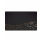 Printify preview: Obsidian Evolution desk mat, 23.6 × 13.8 inches, flat on a white background.