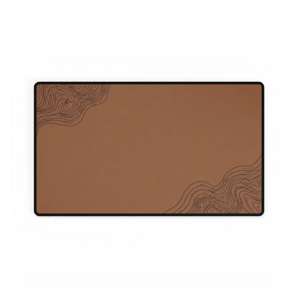 Printify preview: Minimal Cognac Ink, 23.6 × 13.8 inches, on a white background.