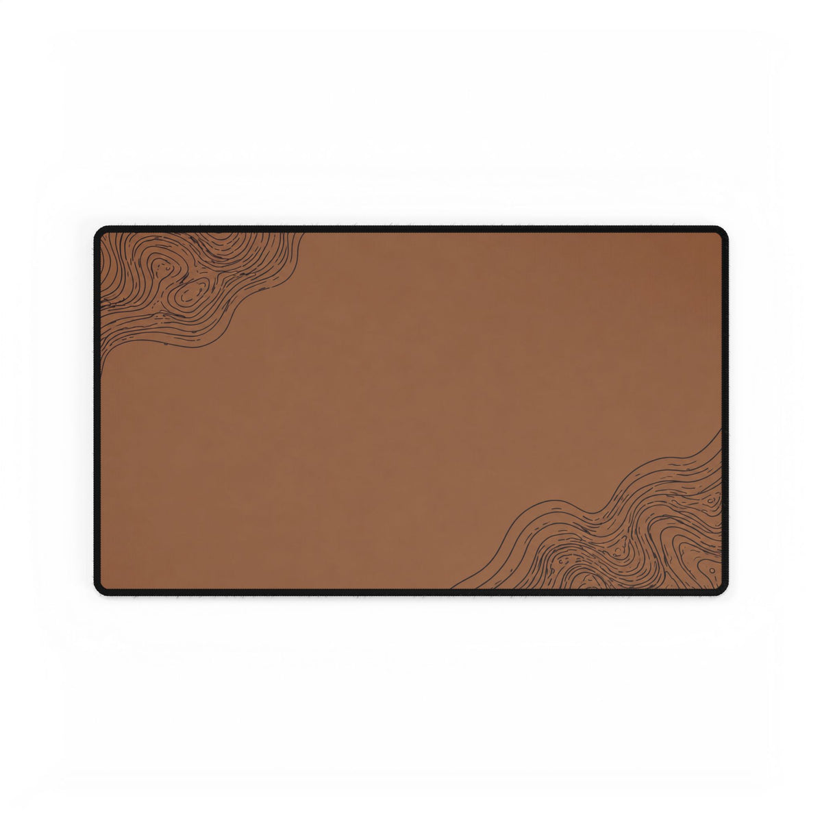 Printify preview: Minimal Cognac Ink, 23.6 × 13.8 inches, on a white background.