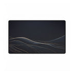 Printify preview: Navy Horizon desk mat, 23.6 × 13.8 inches, flat on a white background.