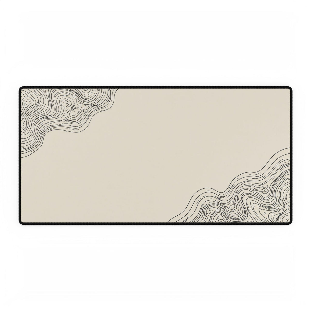 Printify preview: Minimal Porcelain Ink, 31.5 × 15.5 inches, on a white background.