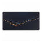 Printify preview: Navy Radiance, 31.5 × 15.5 inches, on a white background.