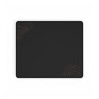 Minimal Black desk mat in a compact format, shown flat on a white background.