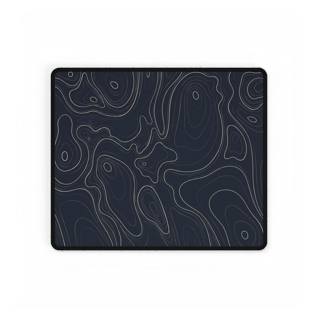 Printify preview: Navy Atlas, 14.4 × 12.1 inches, on a white background.