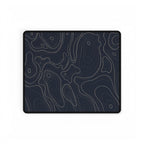 Printify preview: Navy Atlas, 14.4 × 12.1 inches, on a white background.