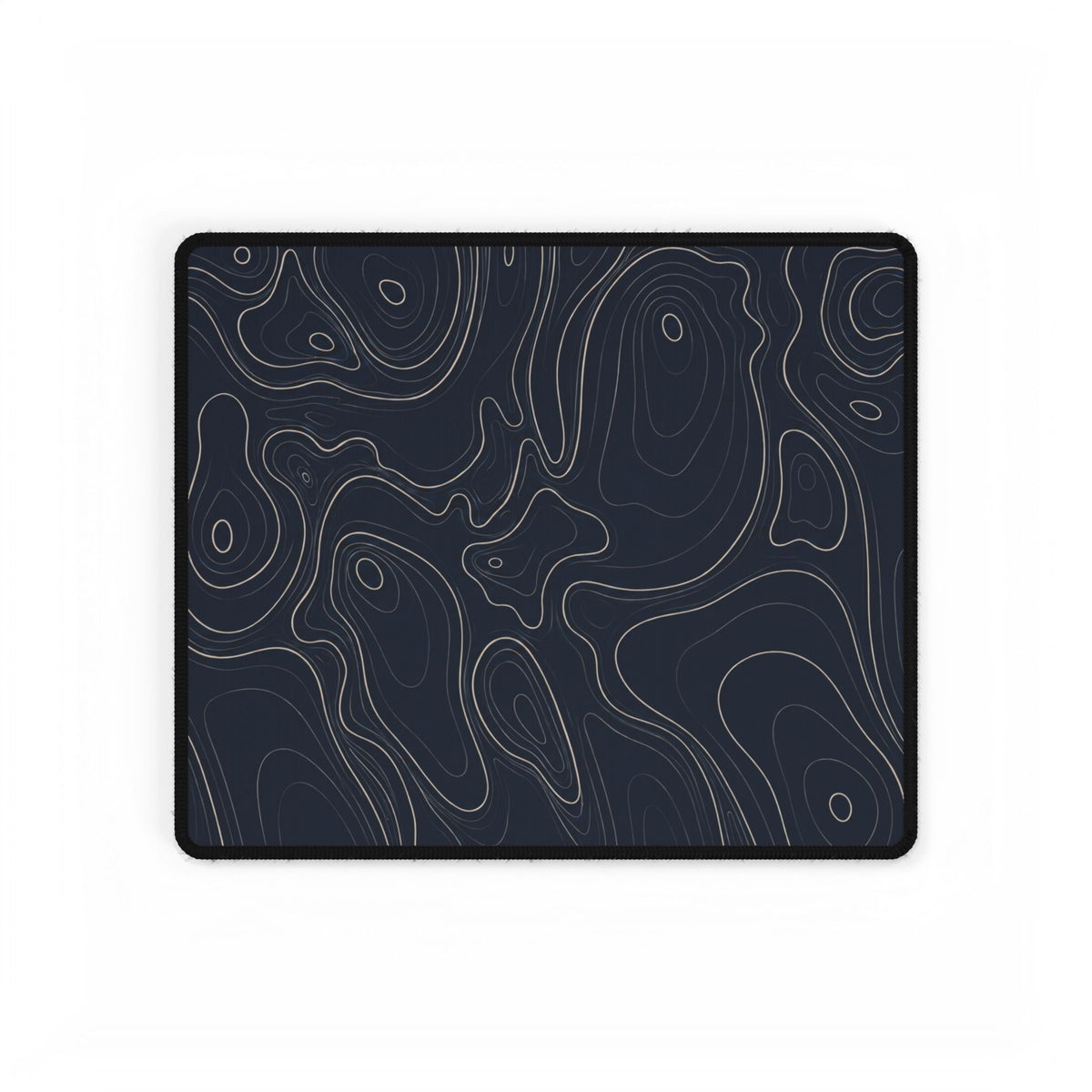 Printify preview: Navy Atlas, 14.4 × 12.1 inches, on a white background.
