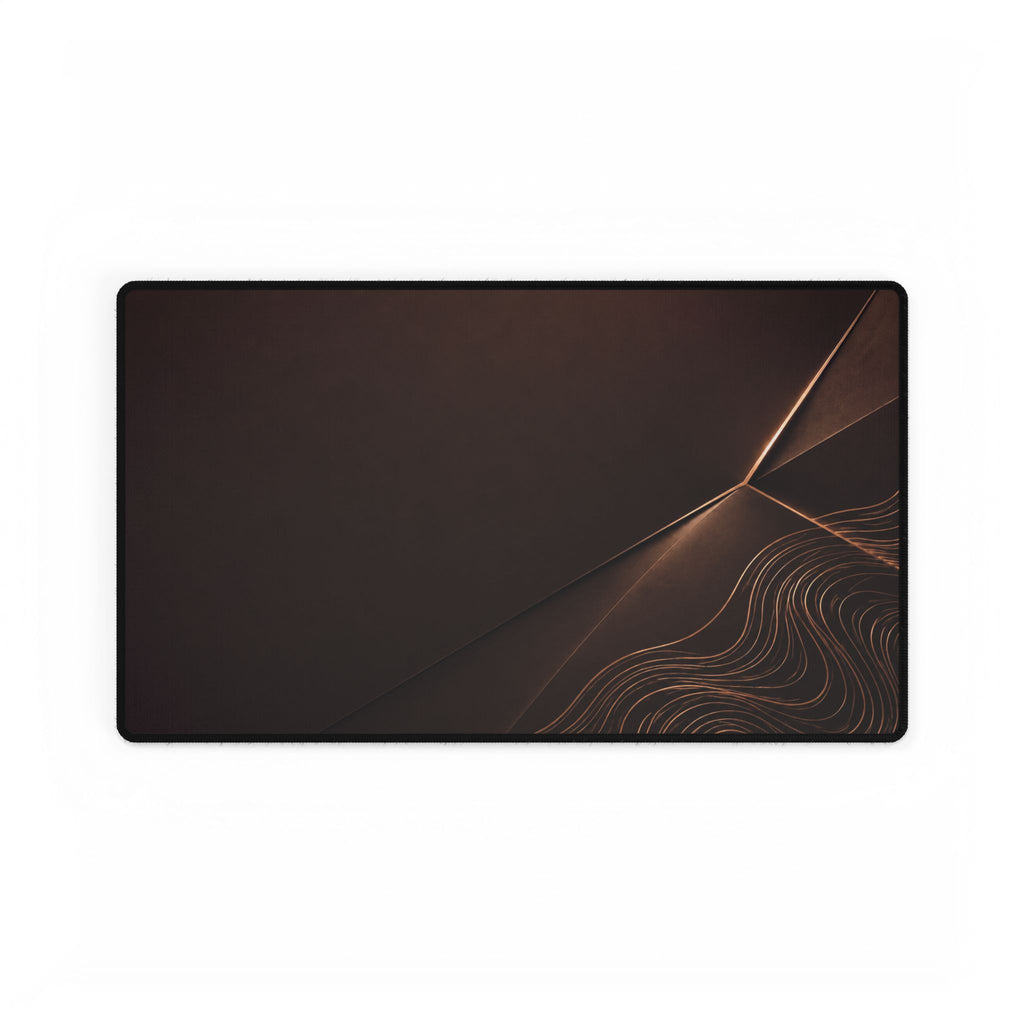 Printify preview: Espresso Facet, 23.6 × 13.8 inches, on a white background.
