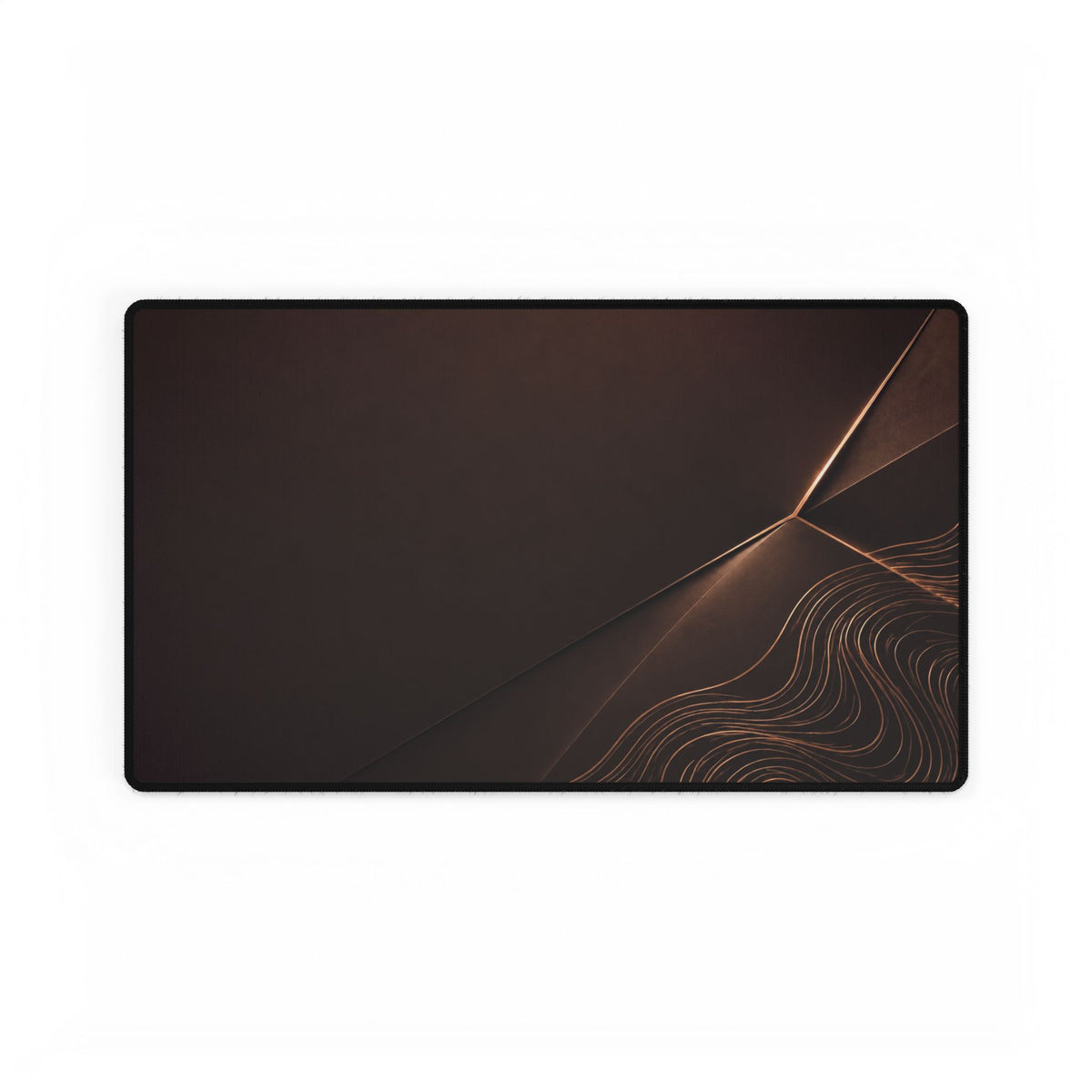 Printify preview: Espresso Facet, 23.6 × 13.8 inches, on a white background.