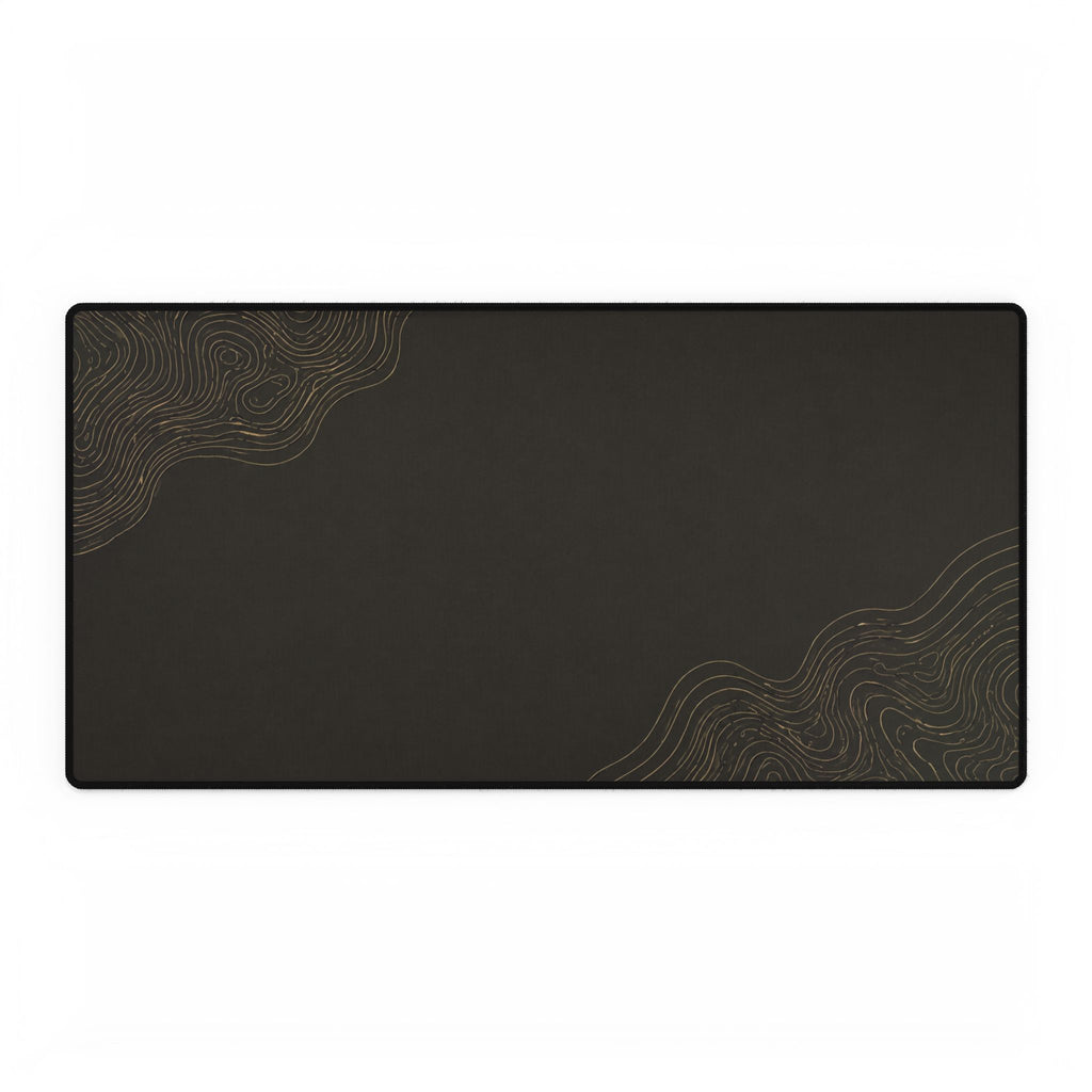 Printify preview: Minimal Olive Gold, 31.5 × 15.5 inches, on a white background.