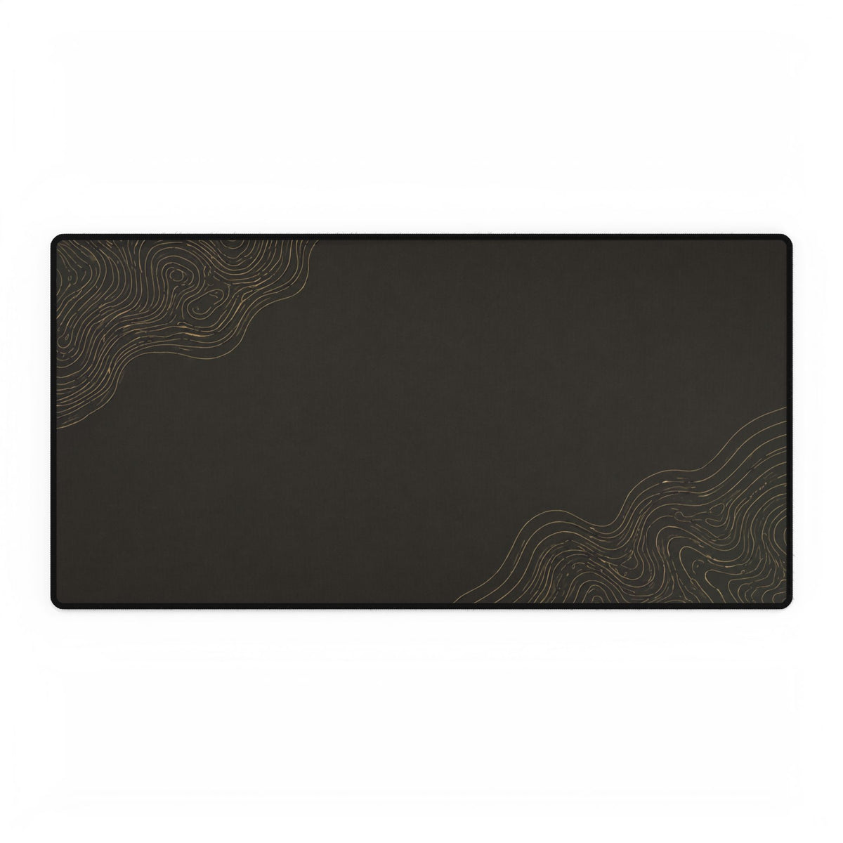Printify preview: Minimal Olive Gold, 31.5 × 15.5 inches, on a white background.